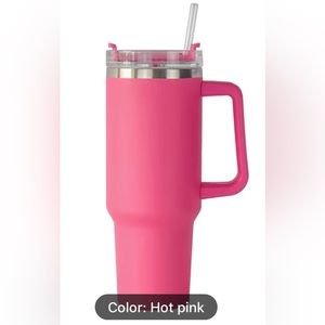 40oz Pink Tumbler